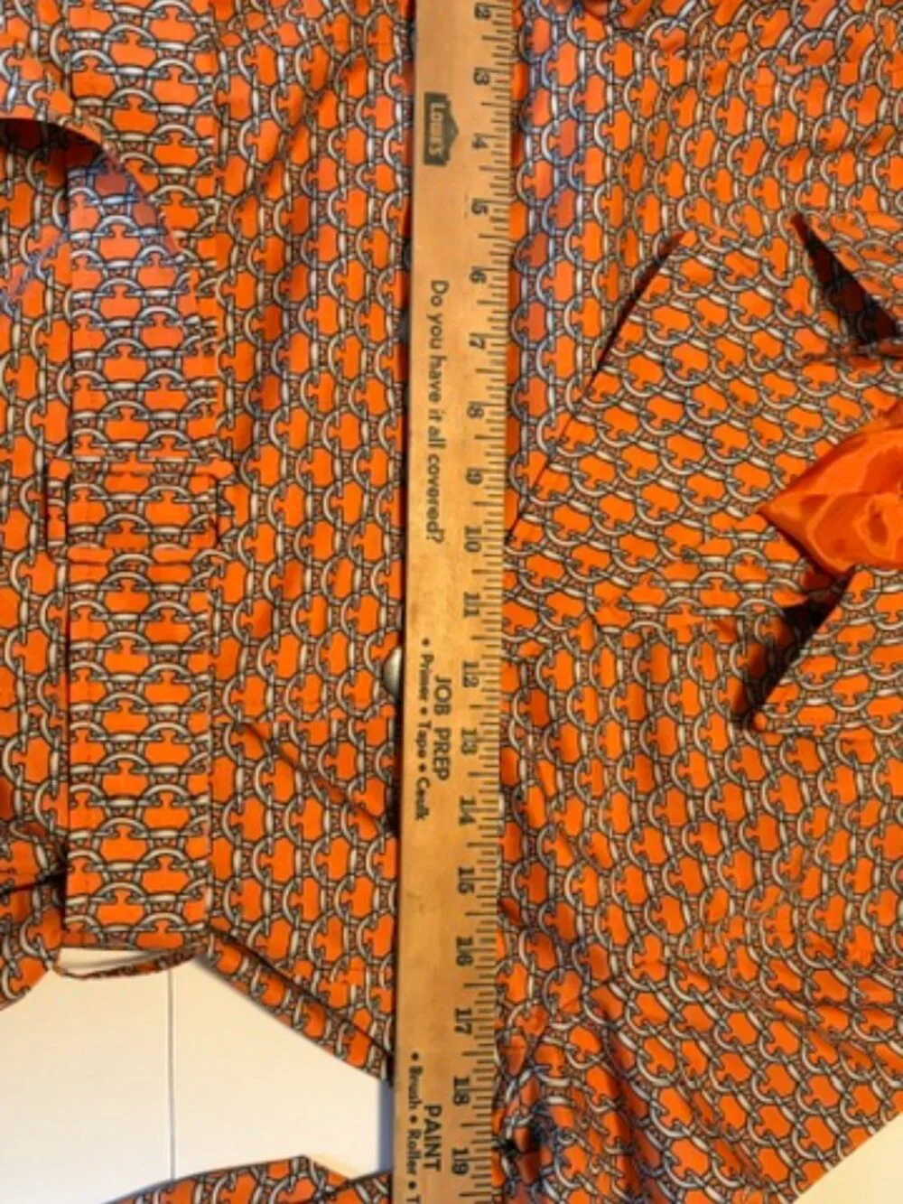 NWT J. McLaughlin print trench coat